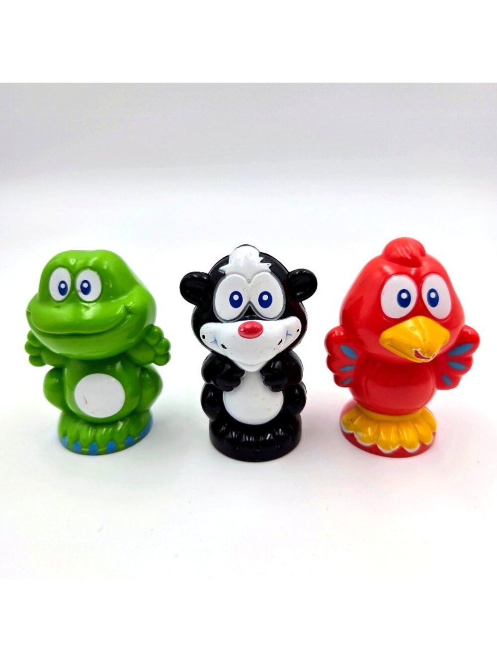 Vtech Smartville Animal Replacement Figures Frog Skunk Bird Zoo Train Town Read
